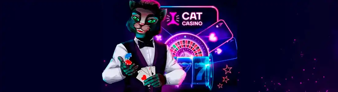 официальная страница Cat casino